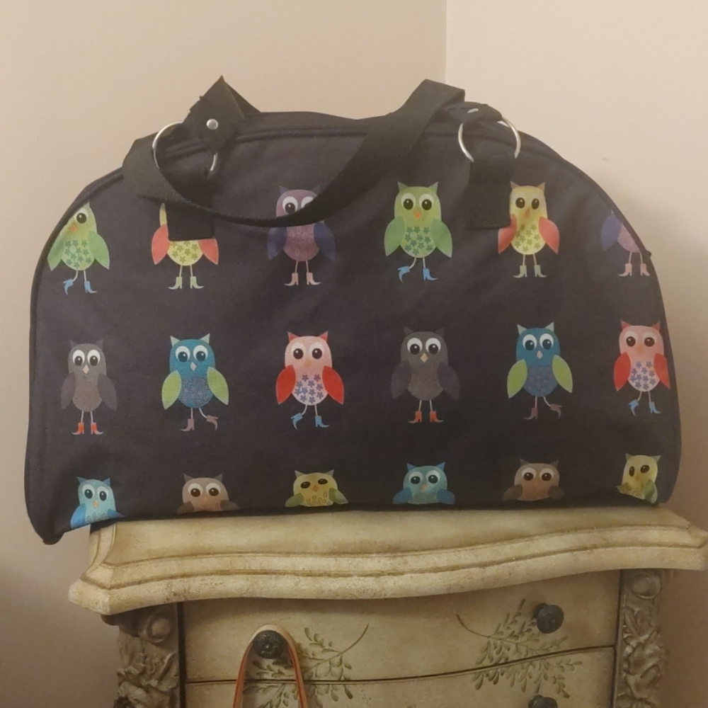 Owl tote